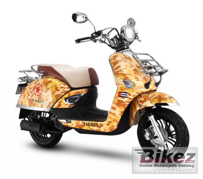 2012 Tauris Cubana 50 2T Art Collection photo